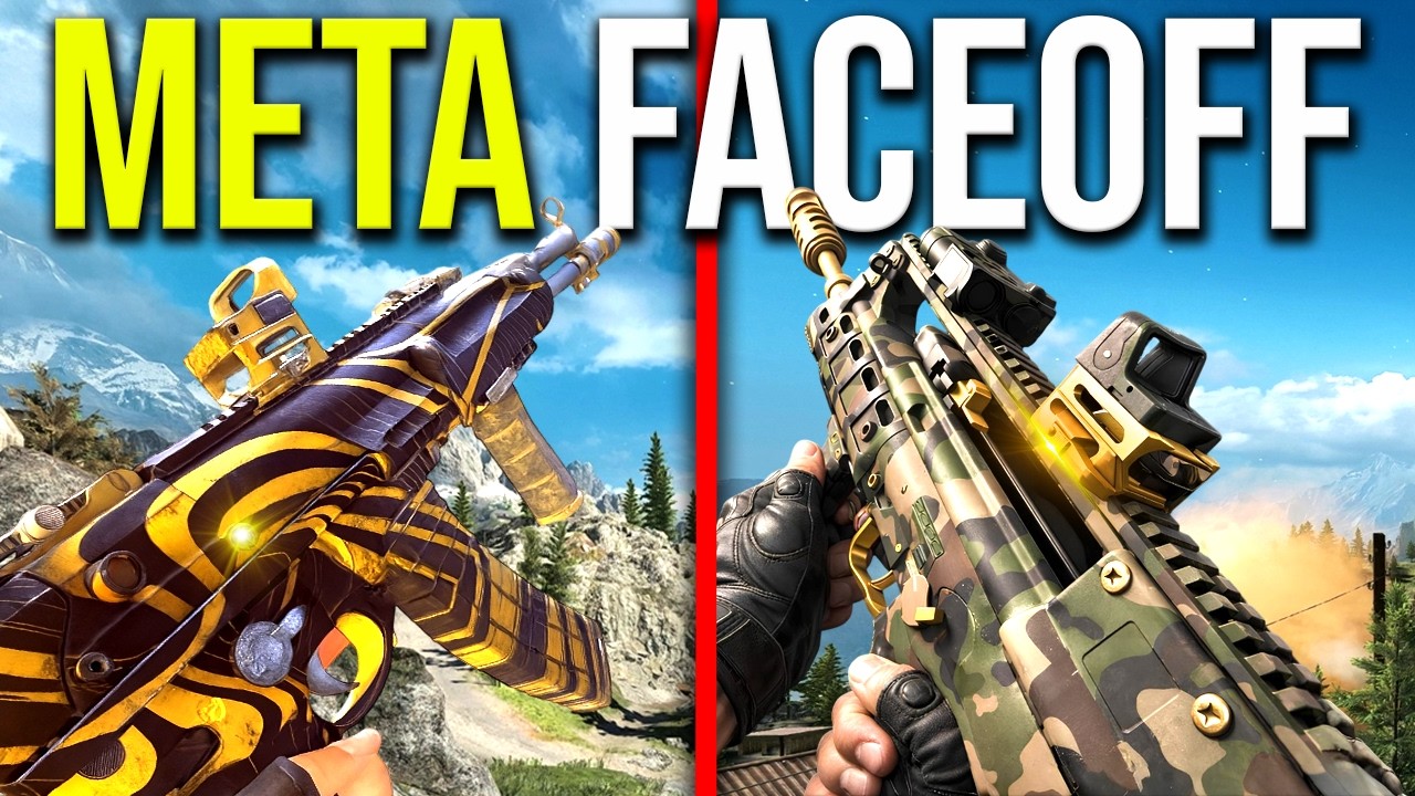 Battlefield 6 META Faceoff — VCR-2 vs KORD 6P67