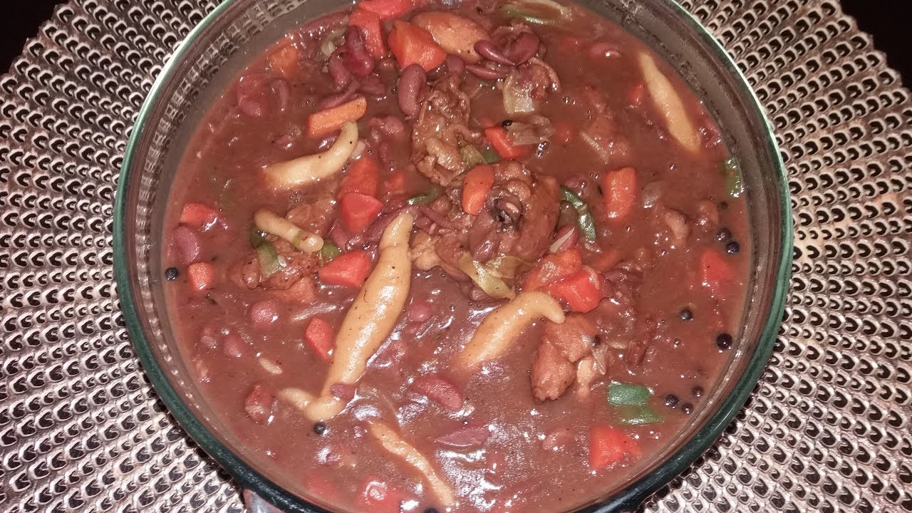 Chicken Stew Peas