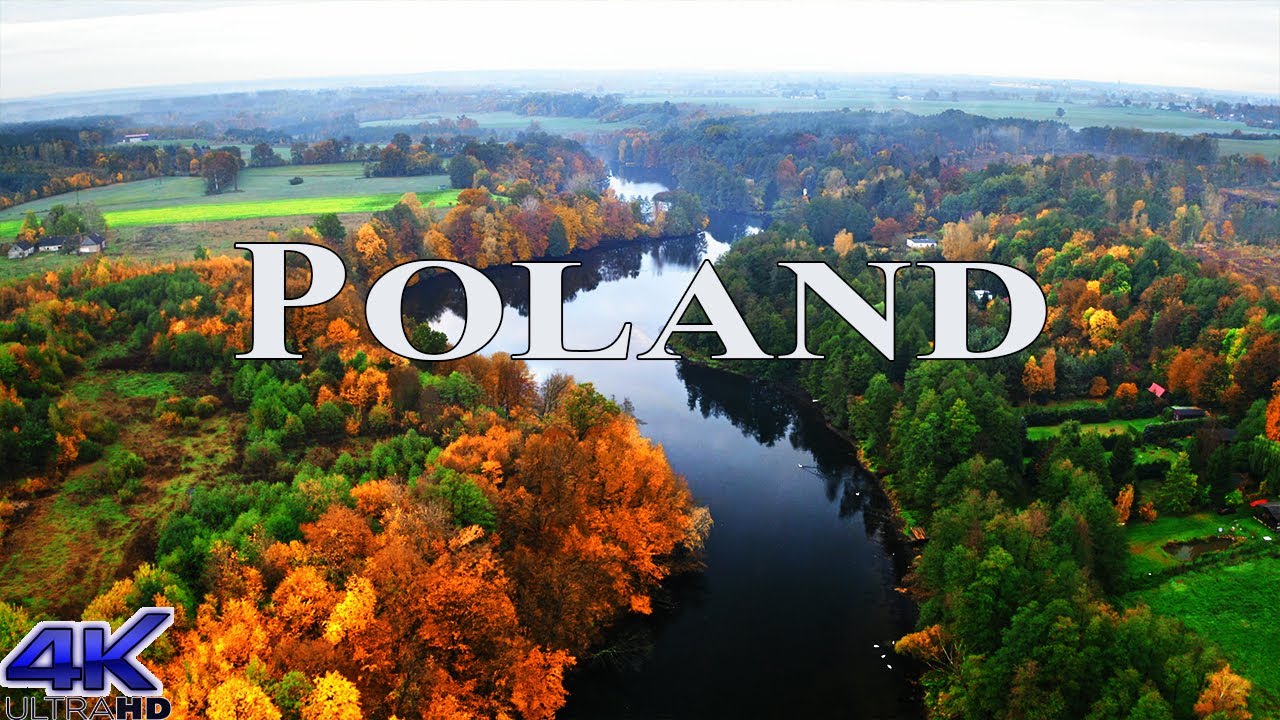 Poland In 4K UHD - Scenic Nature Relaxation Film - Calming Music With Stunning Footage