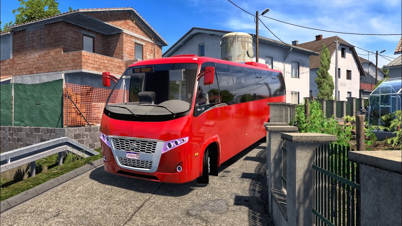 Volare WL Minibus| ETS2 1.54 Bus mods