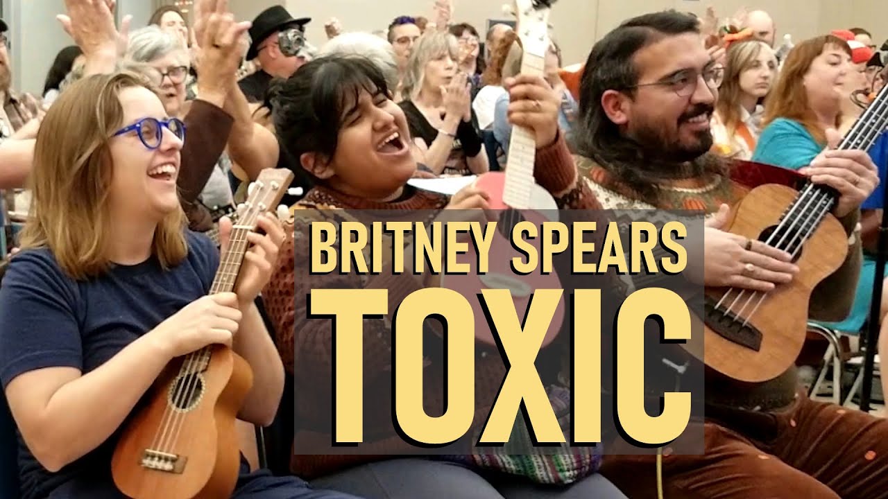 Toxic (Britney Spears cover), Austin Ukulele Society