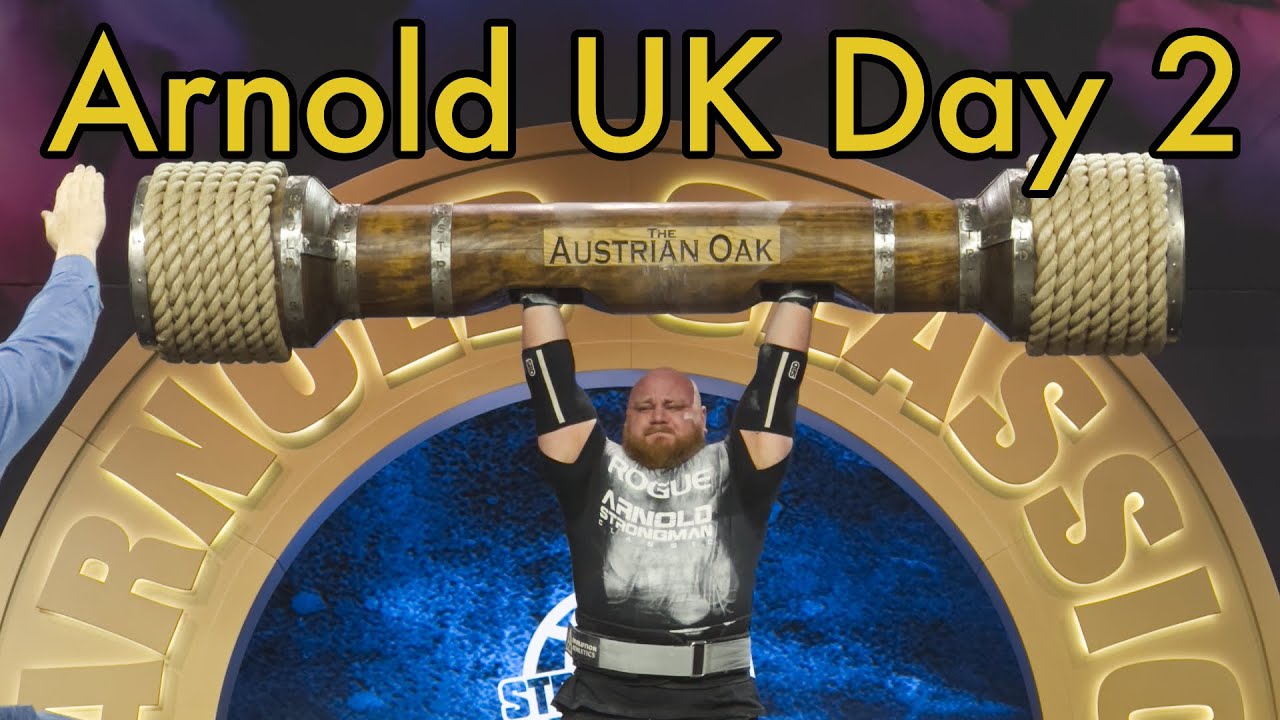 Arnold UK 2024 Day 2