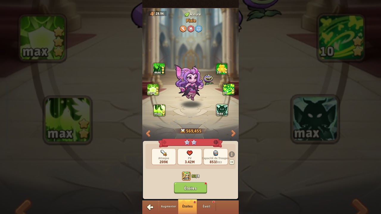 Top Heroes Vip c'est important