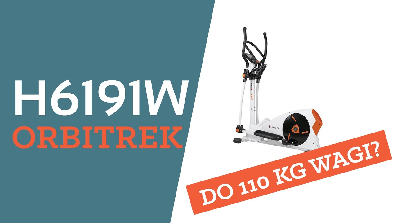 Orbitrek H6191W Orbitrek do 110 kg wagi?
