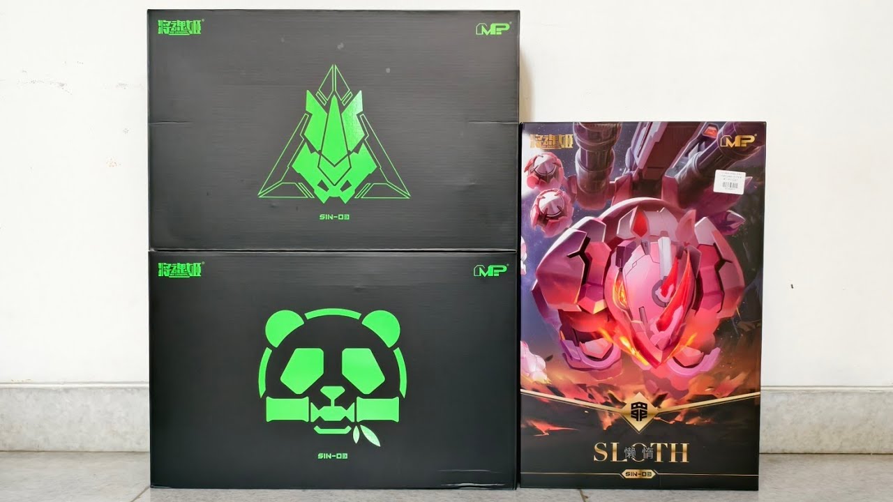Unboxing & Review Artbox MS General Sloth Sin03 (Yang bener ajeeee masa harganya cuma segini??!!)