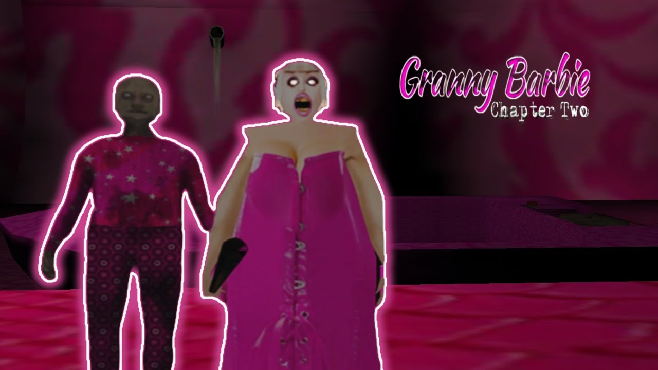 Boat Escape From Granny Barbie Chapter 2 | OP GAMING 😱 