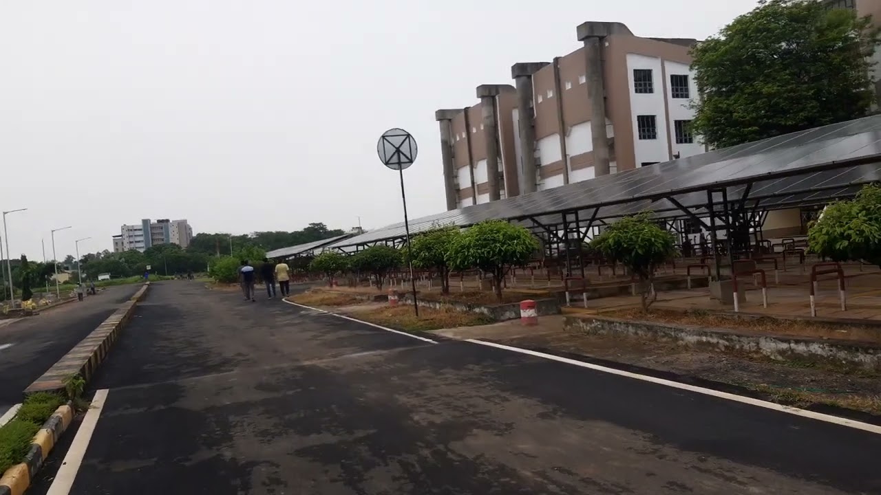 Nalanda Classroom complex at IIT KGP