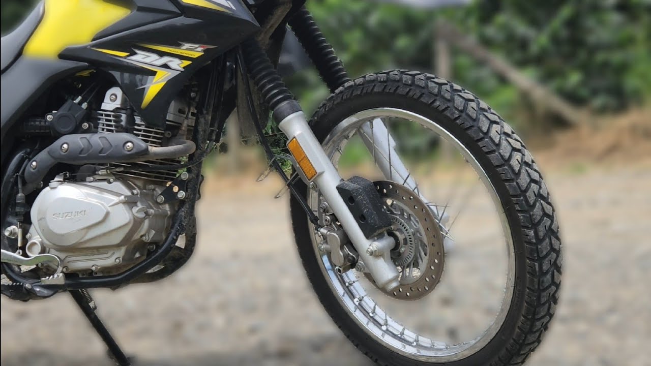 🔥 A Prueba en SUBIDA la Suzuki DR 150 FI ABS