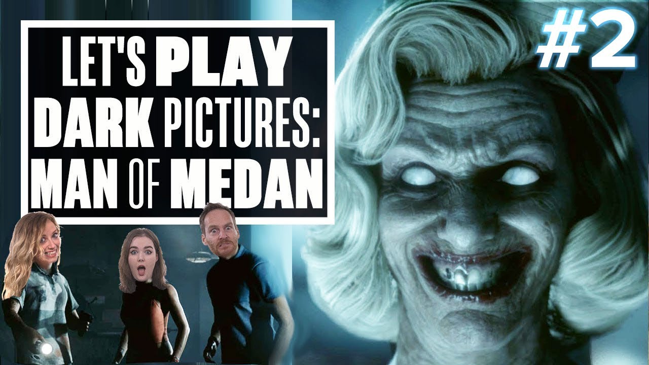 Let's Play Dark Pictures: Man of Medan Movie Night Gameplay Part 2 - ALL ABOARD THE HMS SPOOKY!!