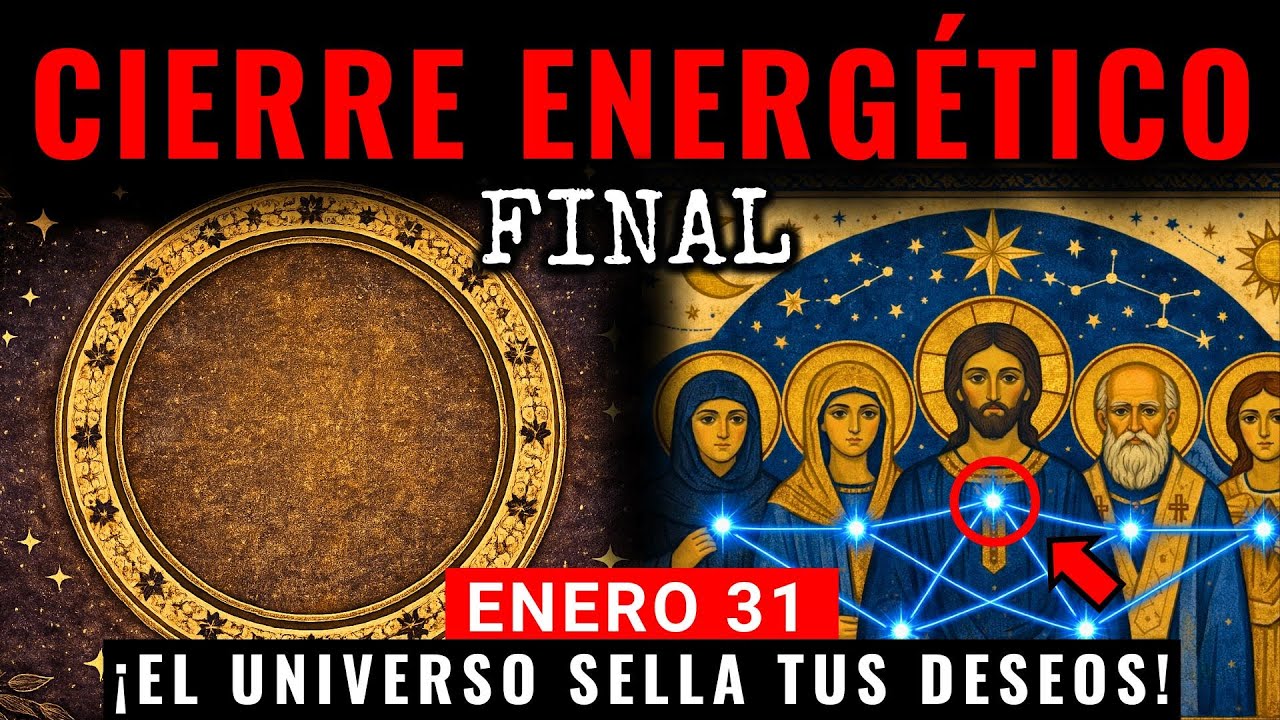 ¡ATENCIÓN! ¡LA ÚLTIMA NOCHE DE ENERO! 31 de enero: ¡Lo que declares hoy PERMANECE!