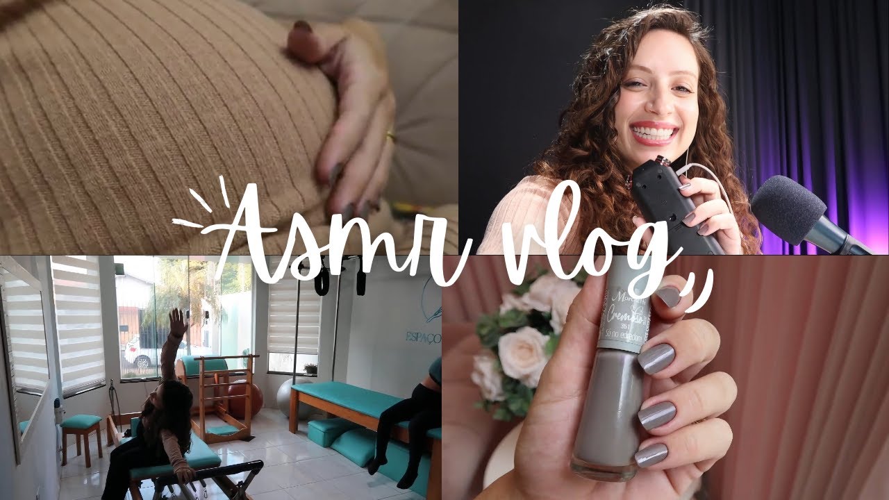 ASMR VLOG um dia comigo | Voz Suave #carolbilthauer