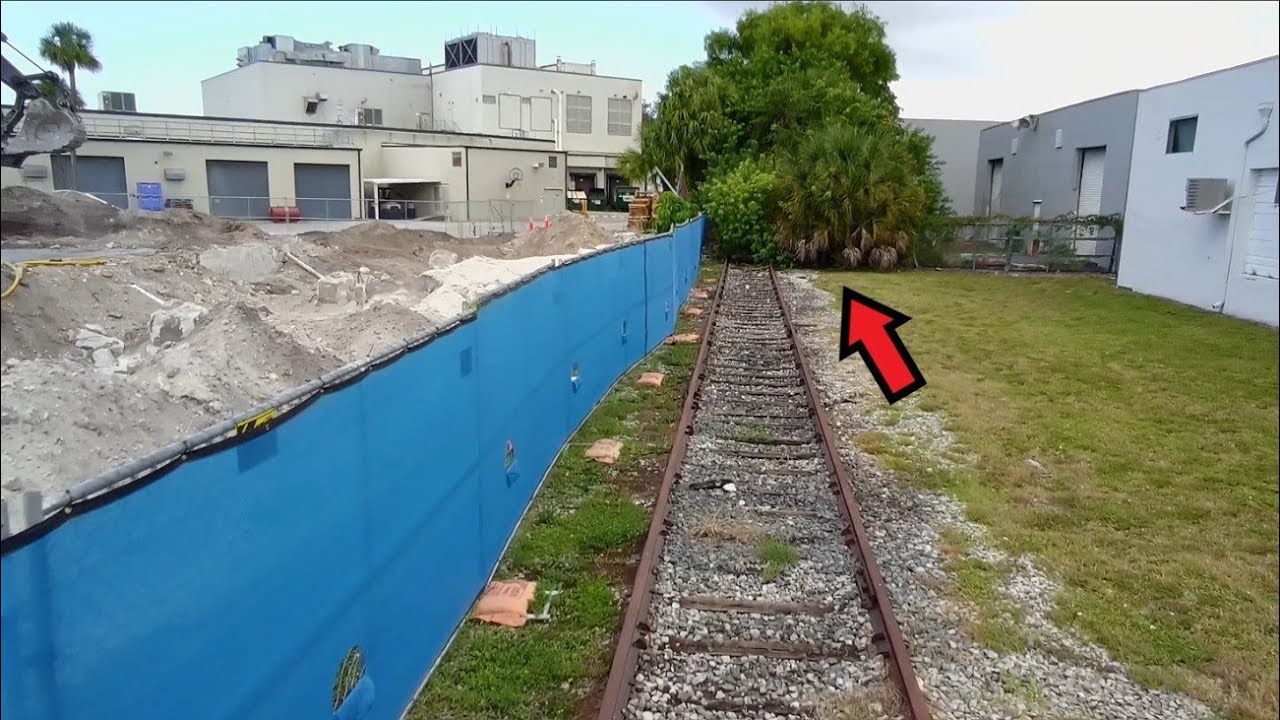 Abandoned Railroad Mystery | What's Past the End ? Drone View
