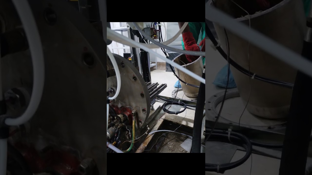 Mantenimiento de autoclave a vapor Matachana SC500.