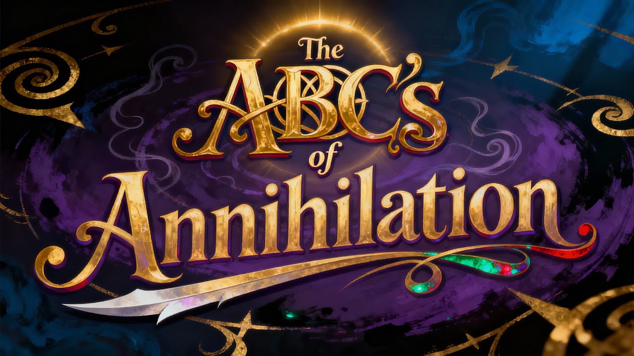 The ABC's Of Annihilation | Villain Song