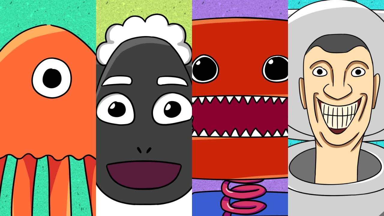 Makeover Complete Edition 3| Garten of Banban Poppy Playtime Rainbow Friends Amanda the Adventurer