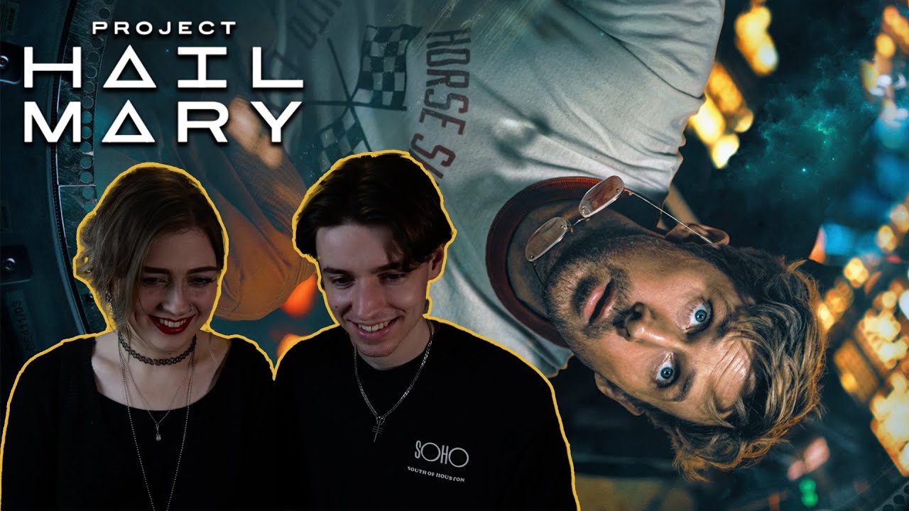 Project Hail Mary (2026) - FINAL TRAILER REACTION!