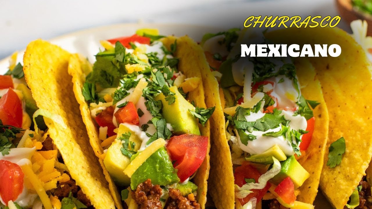 CHURRASCO MEXICANO CARNE ASSADA