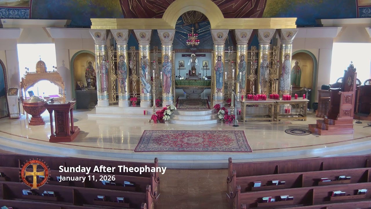 Streams of the Assumption Cathedral of Denver