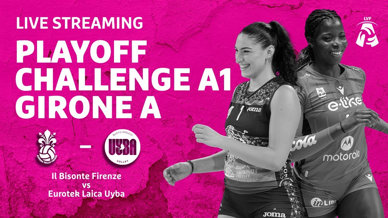 Firenze - Busto Arsizio | LVF Playoff Challenge Cup Serie A1, Pool A - G2