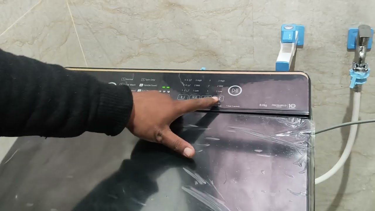 LG Washing machine. Demo...T80KMMB3Z