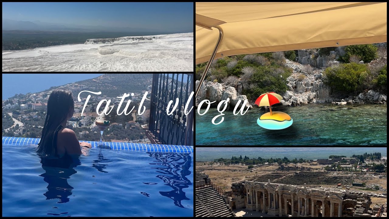 Tatil vlog🛟