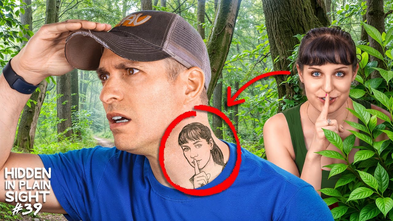 Can You Find the Person Hidden on Your Body? &bull; Hidden in Plain Sight #39
