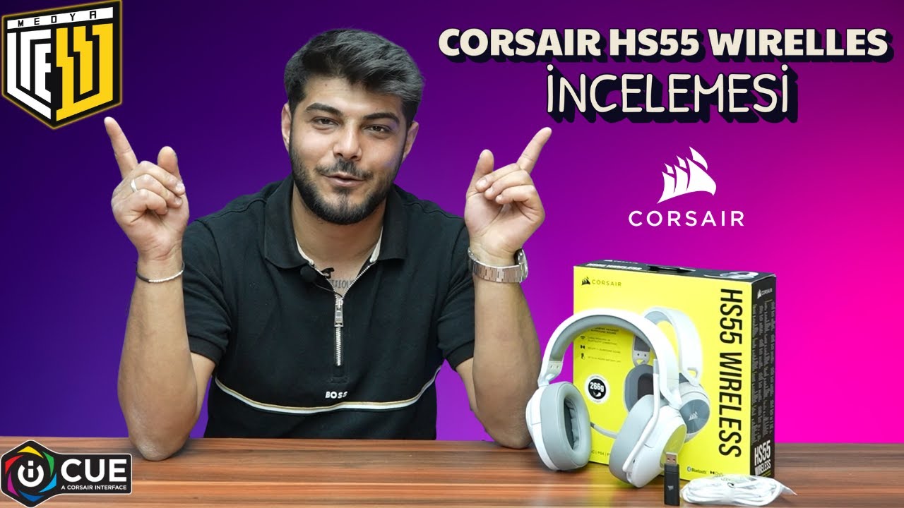 Corsair HS55 Wireless İncelemesi – Fiyatına Göre Fazlası mı, Eksikleri mi Var