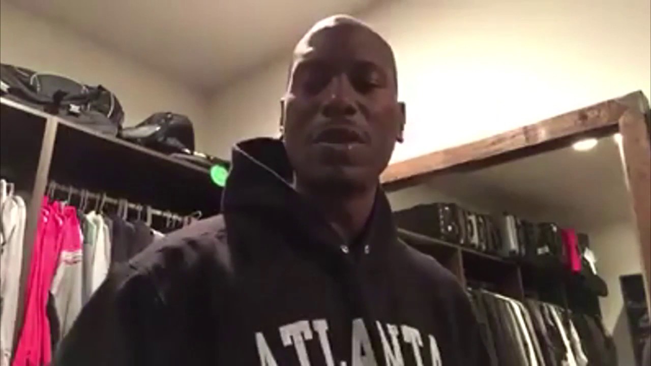 TYRESE GIBSON: IF YOU WANT IT--GO GET IT!