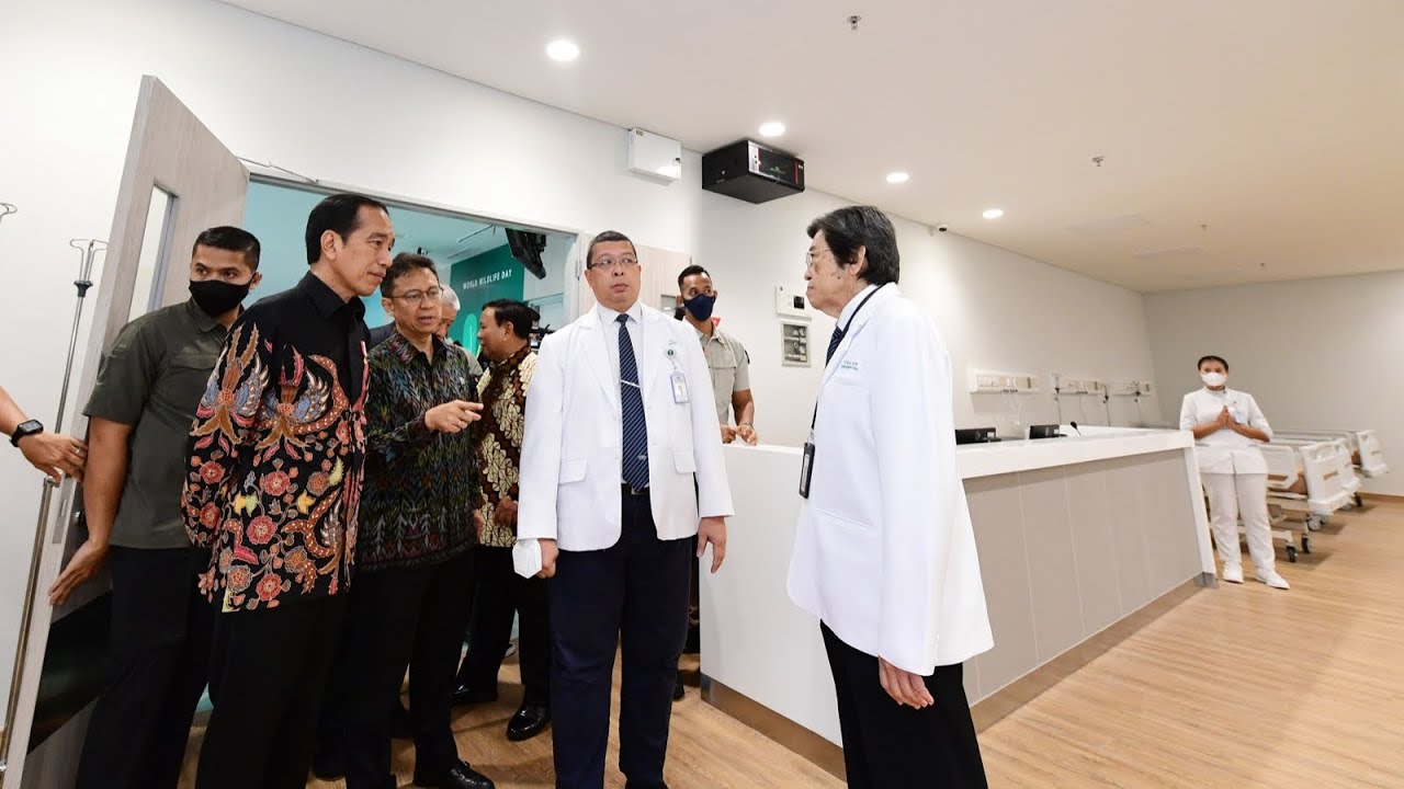 Presiden Jokowi Resmikan RS Tzu Chi, Jakarta Utara, 14 Juni 2023