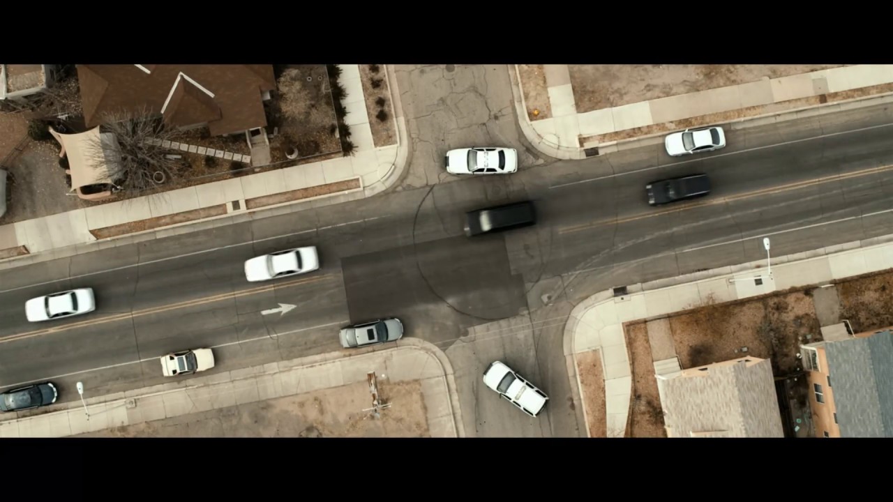 El Camino: A Breaking Bad Movie| Police Convoy Scene