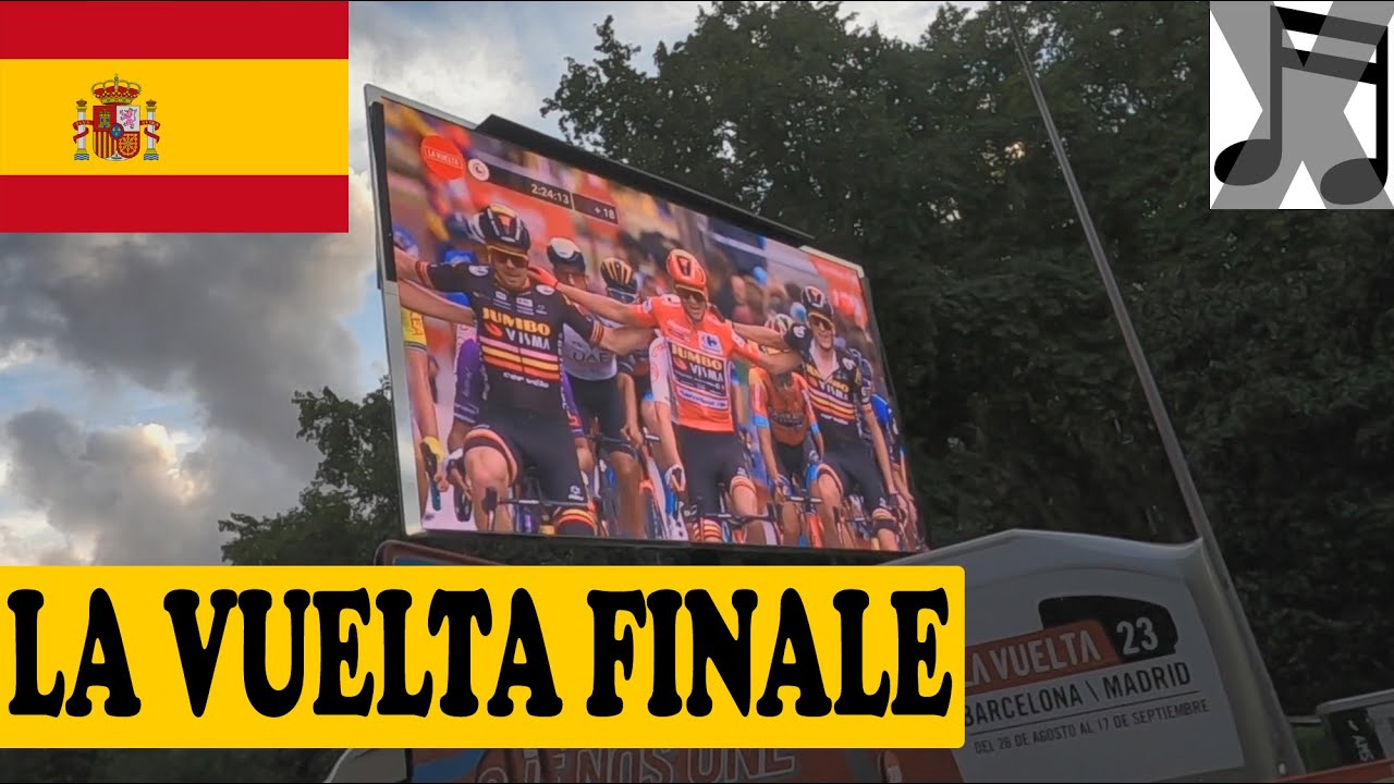 #327 Final Stage of La Vuelta 2023, Madrid, Spain