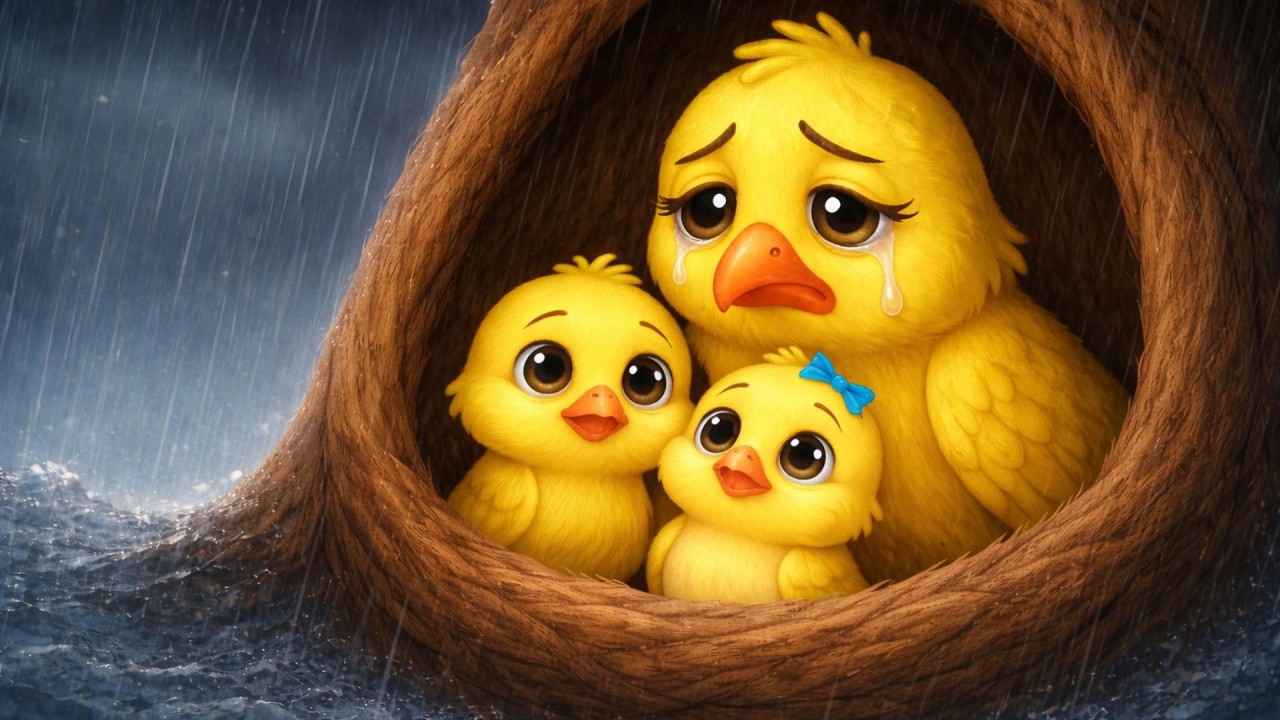 Bechari Maa Aur Uske Bachay 😢 | Zalmi Kawwa Ki Saza | Urdu\Hindi Moral Story