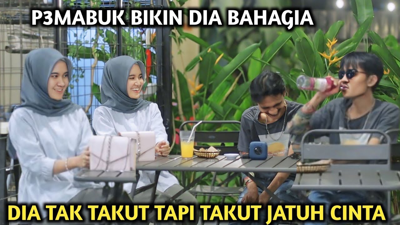 PRANK MABUK, SHOLAWAT!!  SEBAHAGIA INI SAMA P3MABUK SAMPAI SENYUM CANDU