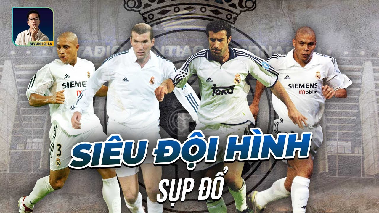 REAL MADRID - SỰ SỤP ĐỔ CỦA SIÊU ĐỘI HÌNH ĐẮT GIÁ NHẤT LỊCH SỬ