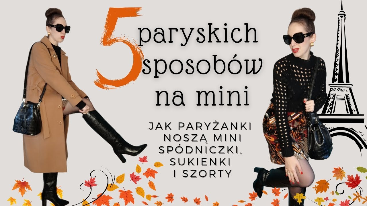 5 paryskich sposób na mini🗼💃🍁