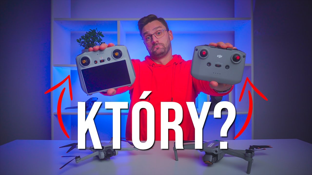 DJI N1 czy DJI RC - Kt&oacute;ry KONTROLER Wybrać? 💰