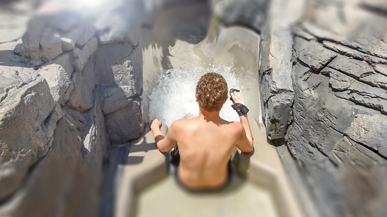 Disney's Typhoon Lagoon - Stern Burner (Storm Slides) Body Slide Onride