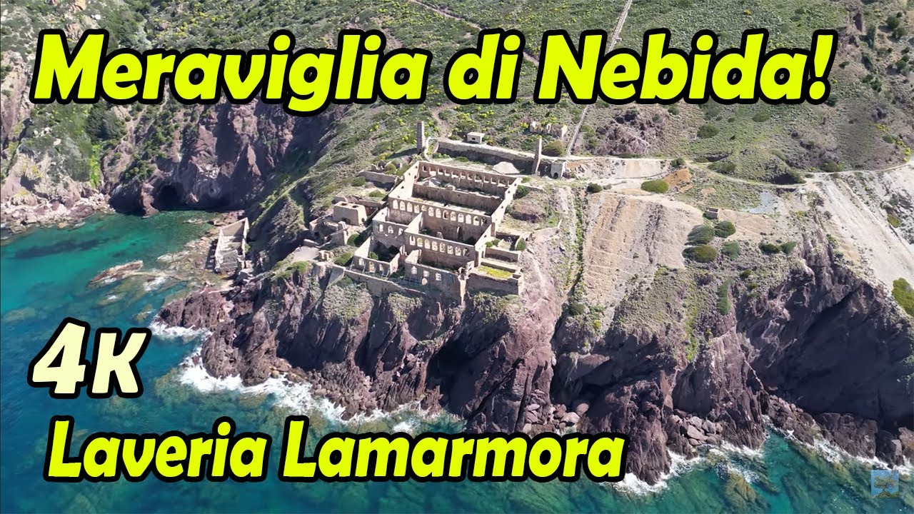 Laveria Lamarmora 4K (Nebida, Sardinia, Italy)