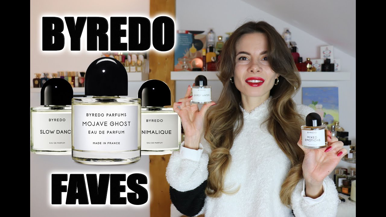BEST BYREDO PERFUMES❣️ TOP FAVORITES from the BRAND (Animalique Review)