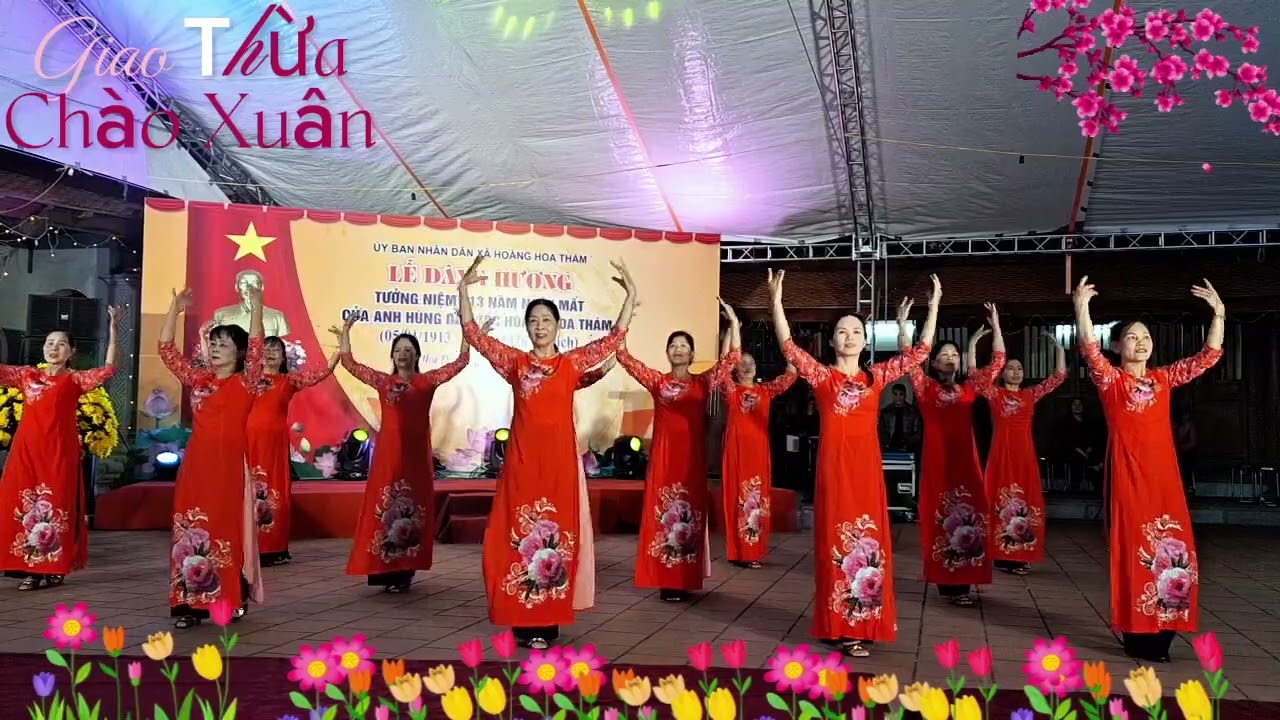 Giao Thừa Chào Xuân / Clb Dân vũ Thôn  Dị Chế / Hoàng Hoa Thám / Hưng Yên !