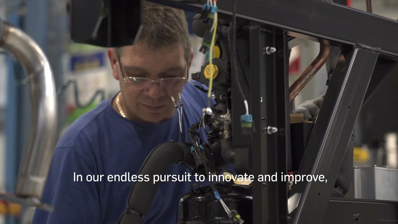 Electrify your cold chain with Carrier Transicold