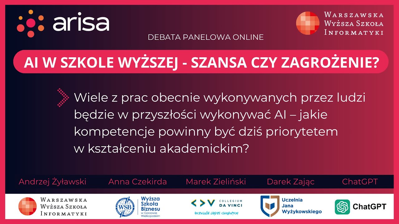 Wiele z prac obecnie wykonywanych przez ludzi będzie w przyszłości wykonywać AI?