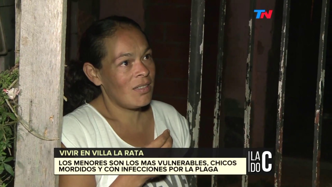 Lado C (09/04/2017) Villa la rata:  Un barrio invadido por ratas