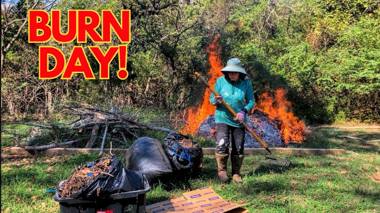 Old People Doing Stuff - Burn Day October 2025