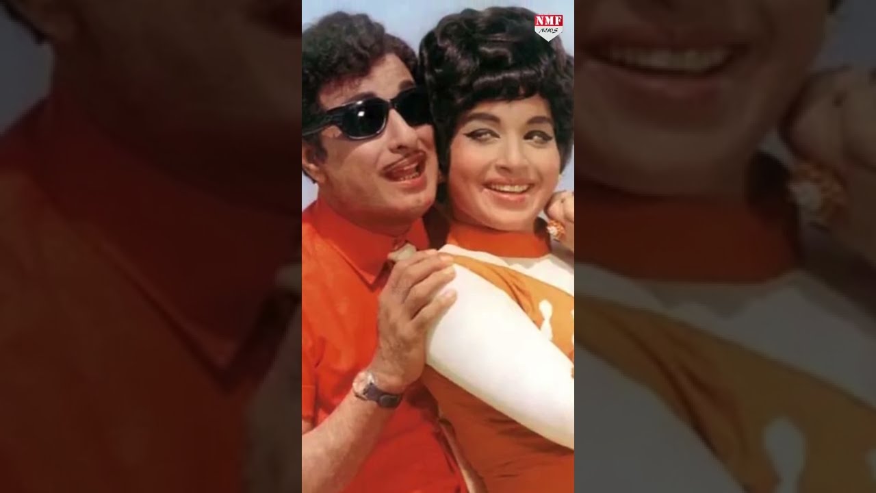 When MGR lifted Jayalalithaa in his lap in front of everyone, know the interesting story!