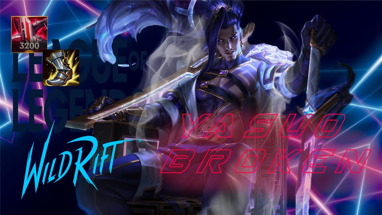 YASUO ESTA ROTO EN ESTA TEMPORADA l BUILD l EX GRAN MAESTRO