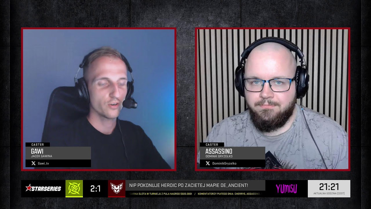 NIP vs HEROIC || StarLadder StarSeries Fall 2026 EU Zamknięte Kwalifikacje || Stream A