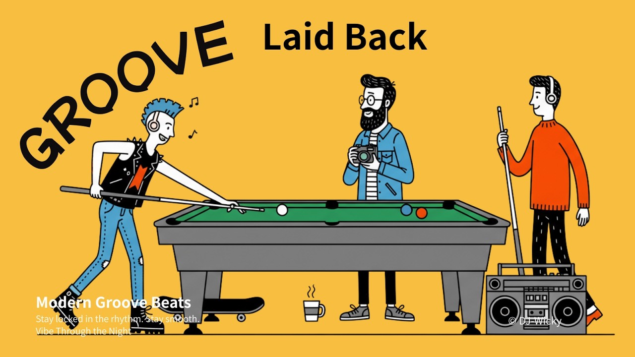 【Groove · playlist】Gaming Vibes / Chill Groove BGM