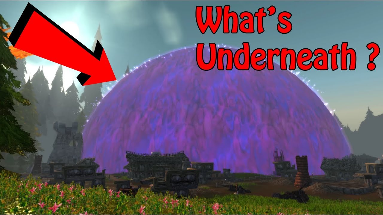 Classic WoW Secret: What's Underneath The DOME OF DALARAN??