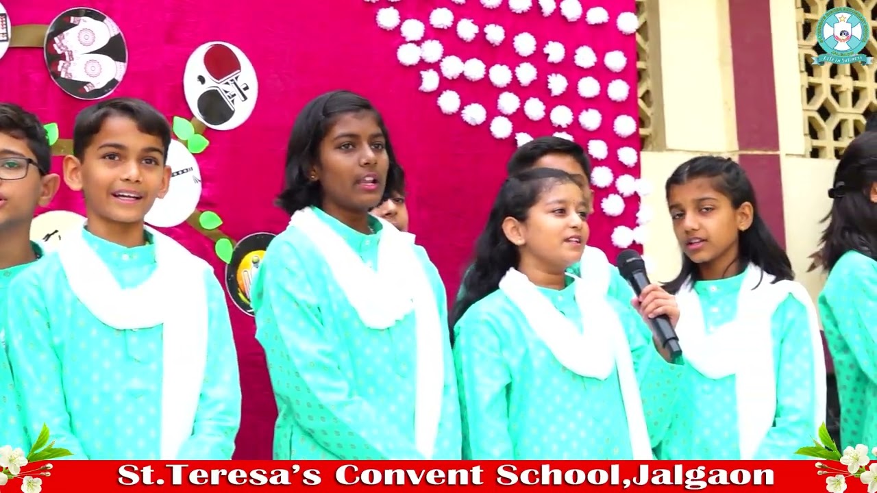 St. Teresa's Convent School, Jalgaon / Closing Ceremony of Co-Curricular Activities 2024-25